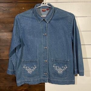 Vintage Denim Chore Jacket